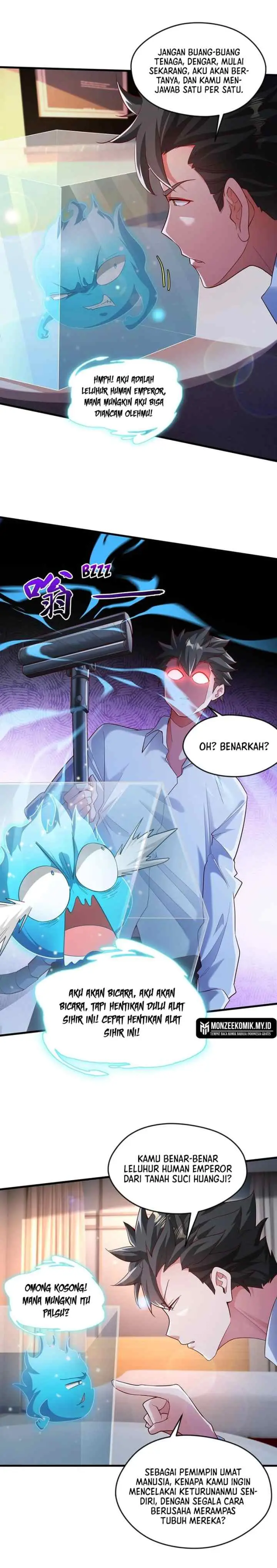 I Scared the Divine Lord as I handed over the Ancient Immortal Pill chapter 57 halaman 5