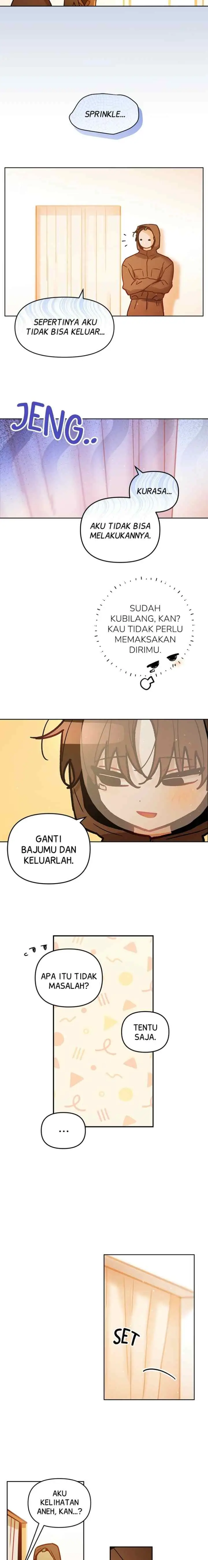 Our Guild's Idol chapter 42.5 halaman 14