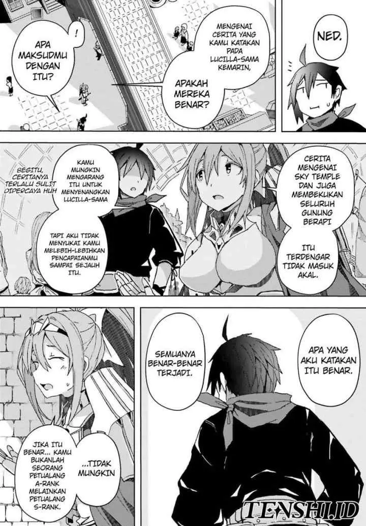 Jinmyaku Cheat de Hajimeru Hitomakase Eiyuu-tan chapter 5 halaman 11