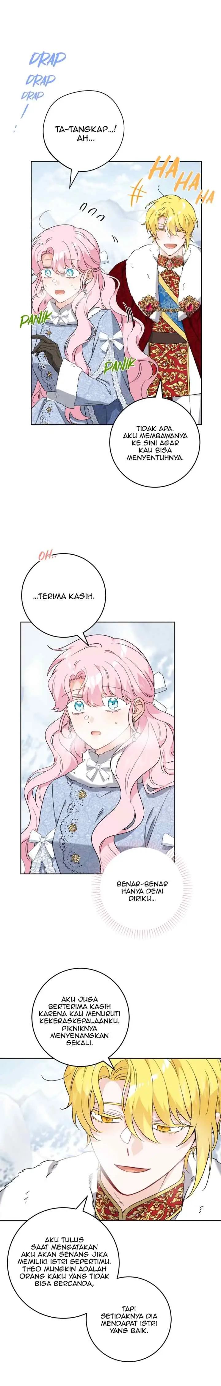 I'm Going to Steal the Child of the Terminally Ill Mother chapter 47 halaman 12