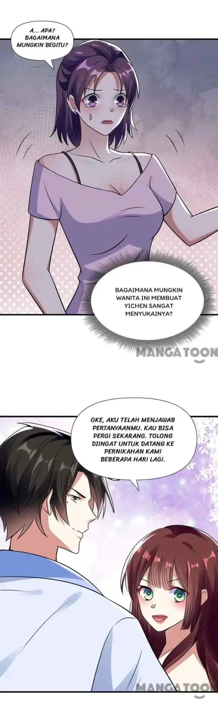 Cool Genius Kids-President's Pampered Wife Is Too Heroic chapter 181 halaman 11