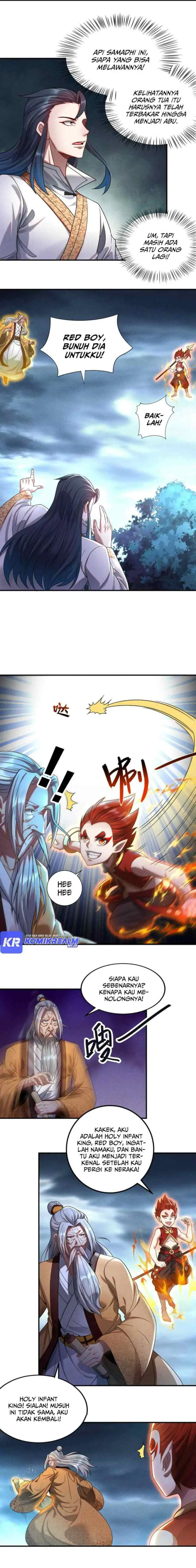 I Can Summon God chapter 61 halaman 7