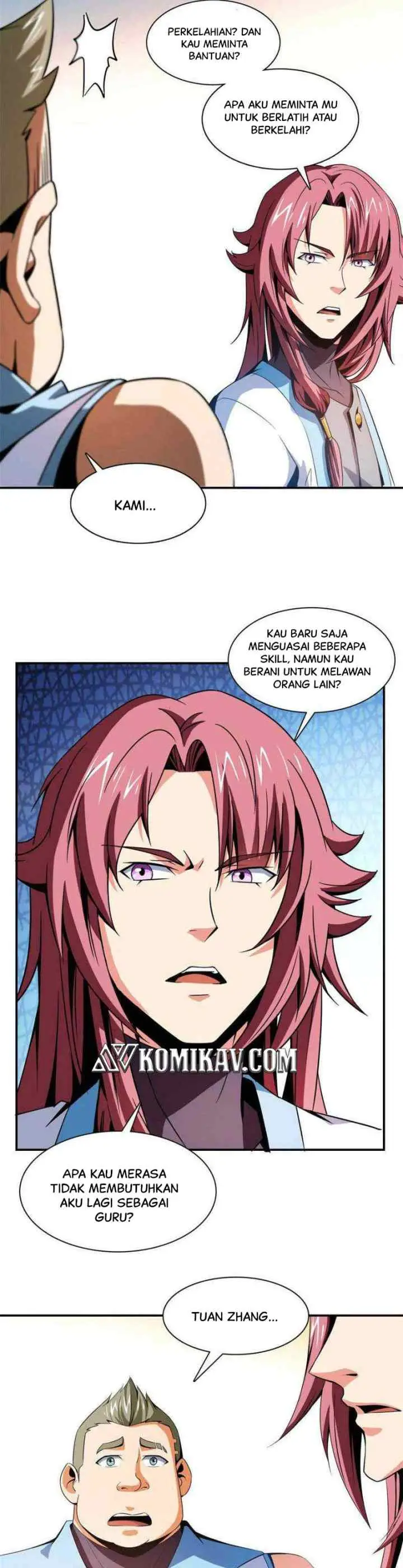 Library Tiandao chapter 85 halaman 17