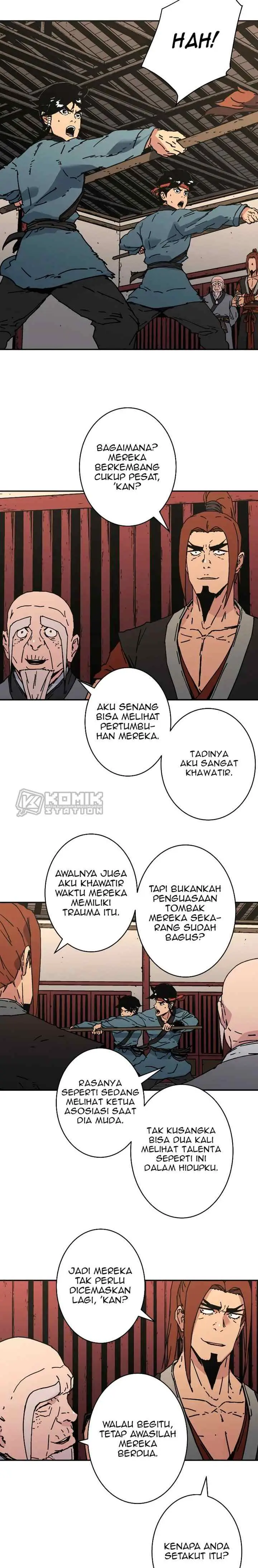 Peerless Dad chapter 200 halaman 15