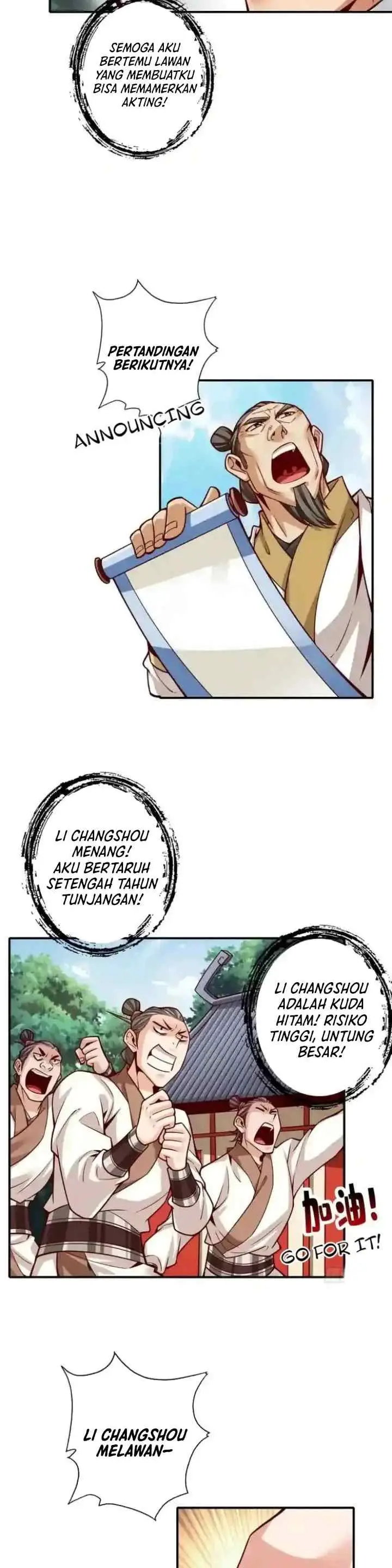 My Senior Brother Is Too Steady chapter 158 halaman 11