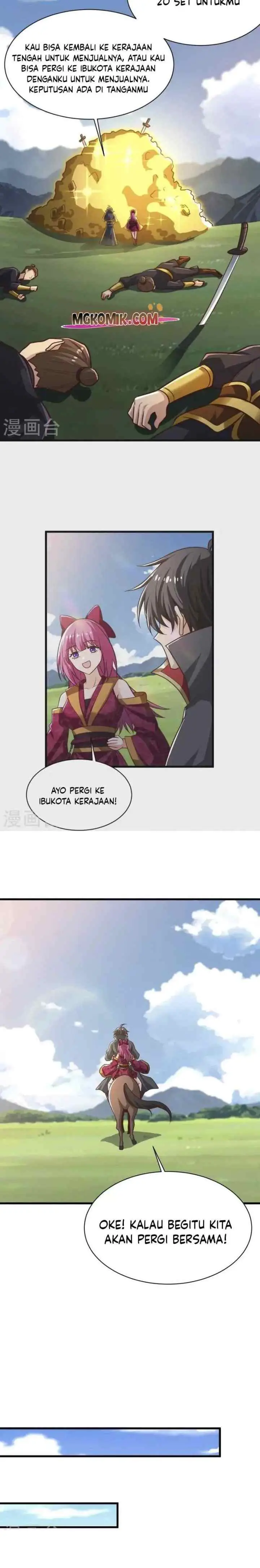 Domination One Sword chapter 231 halaman 7