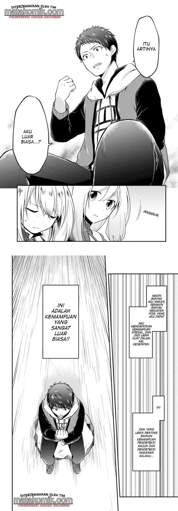 Isekai Cheat Survival Meshi chapter 14 halaman 6