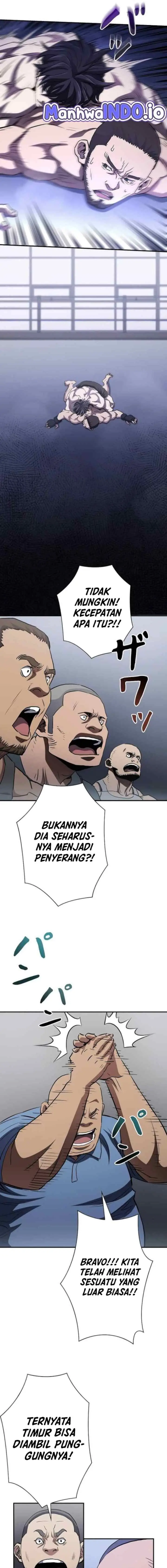 Born to Bleed chapter 39 halaman 11