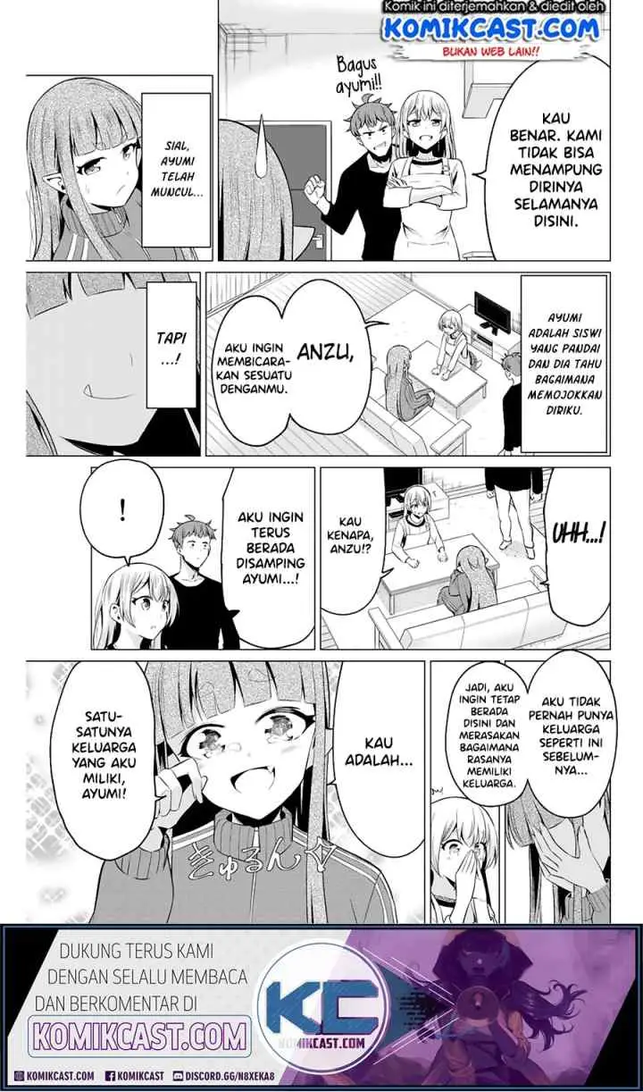 Sekai ka Kanojo ka Erabenai chapter 40.4 halaman 4