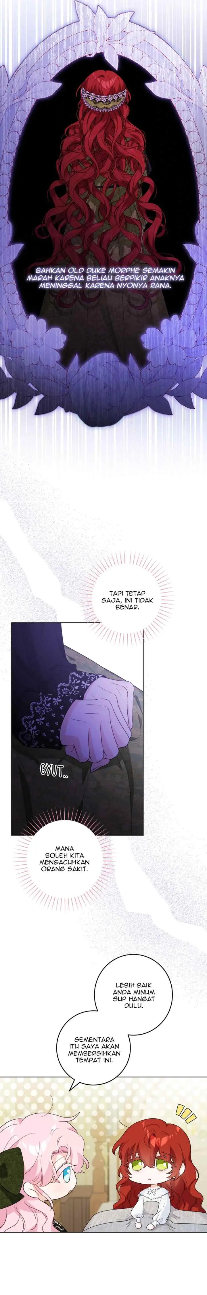 I'm Going to Steal the Child of the Terminally Ill Mother chapter 28 halaman 8