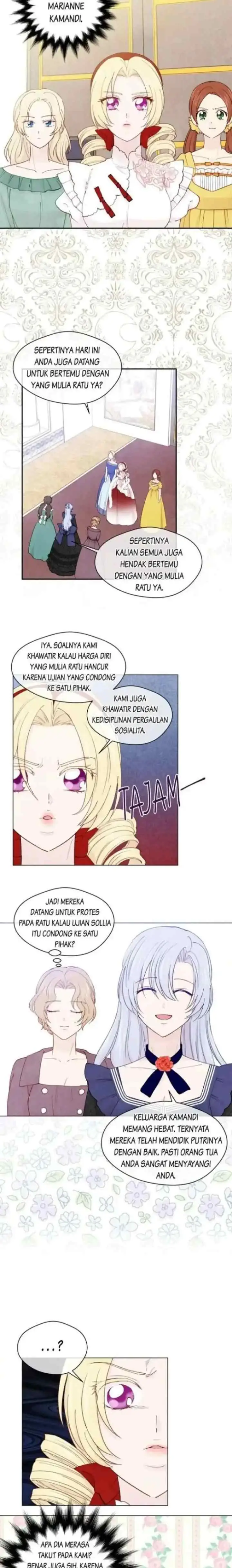 Iris - la Lady au Smartphone chapter 45 halaman 8