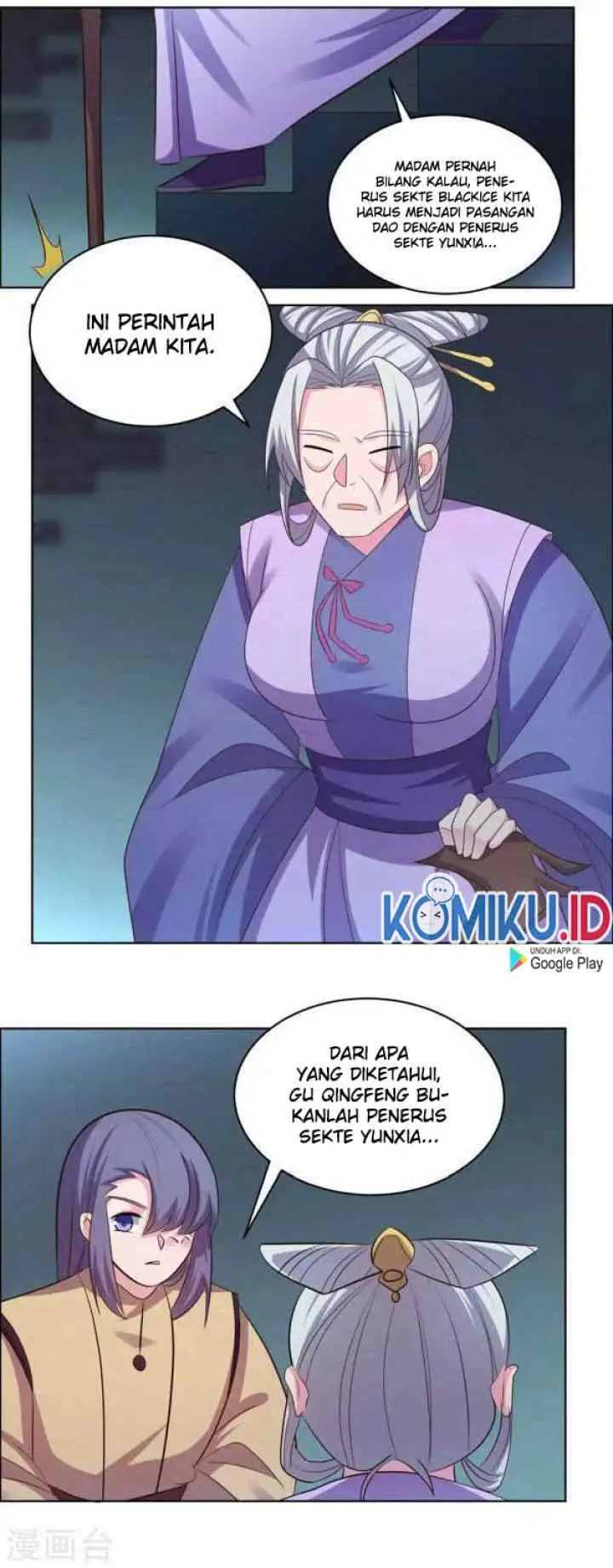 Above All Gods chapter 202 halaman 11