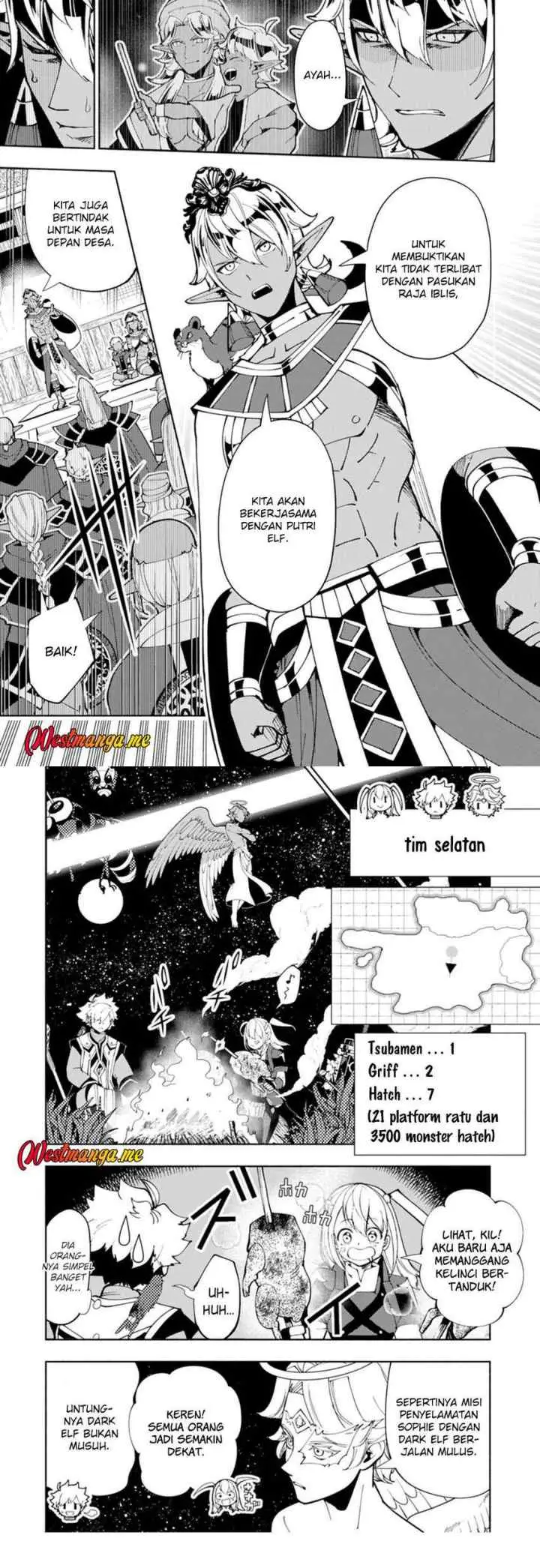 Hell Mode: Yarikomi Suki no Gamer wa Hai Settei no Isekai de Musou Suru chapter 80 halaman 7