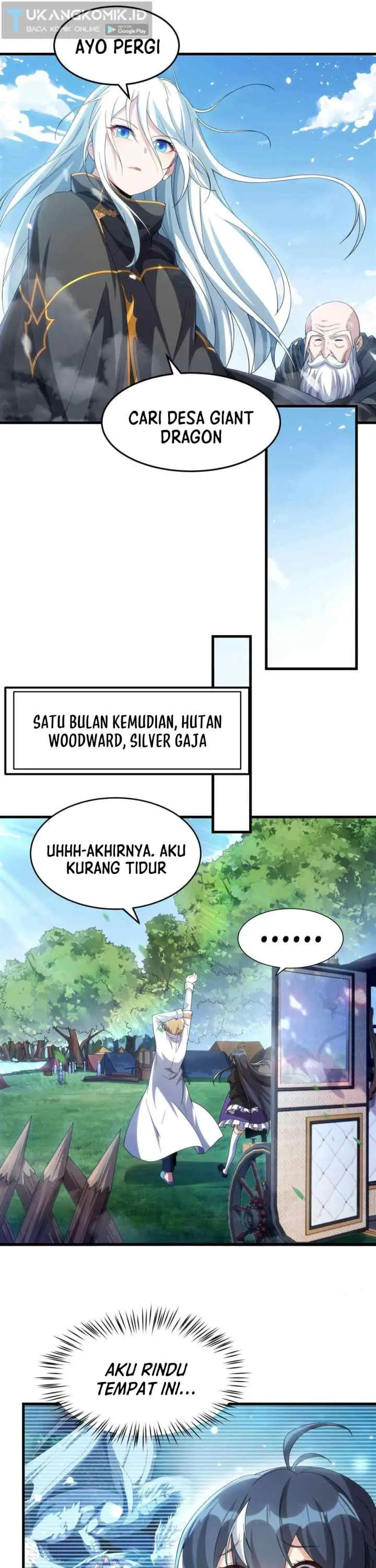 I Came From The Abyss to Save Mankind chapter 116 halaman 7