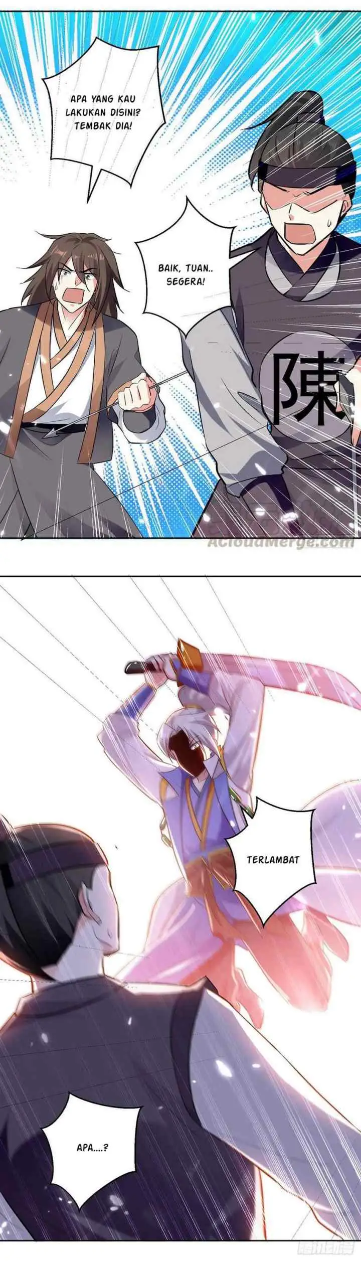 Ling Tian Shendi chapter 98 halaman 6
