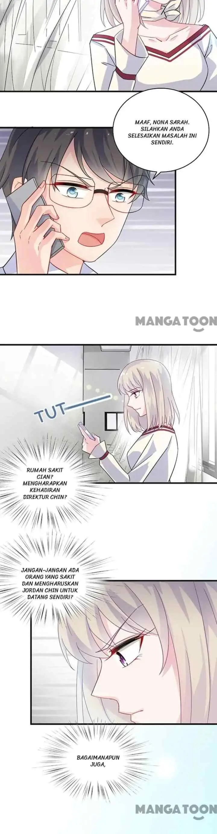 I Mingled With A CEO: The Daughter's Return chapter 14 halaman 8
