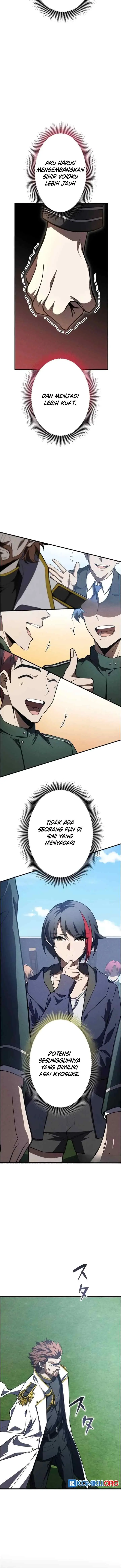 The Hero Starts Over at the Academy chapter 26 halaman 15