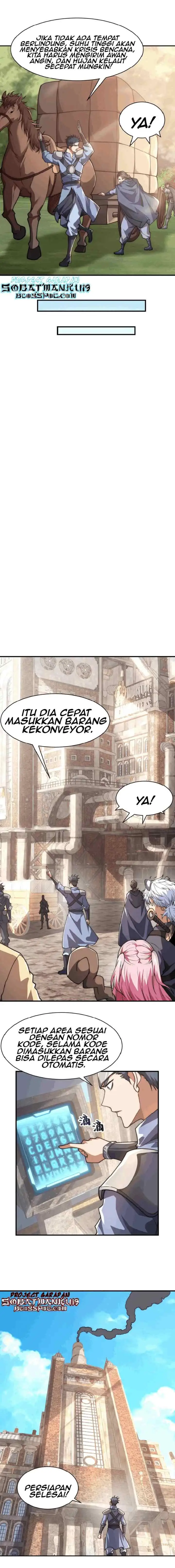 Global Online: I Really Don't Want to Cheat chapter 9 halaman 7