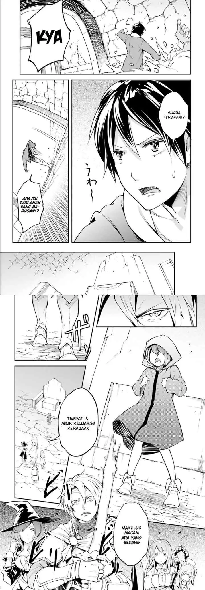 Lv999 no Murabito chapter 1 halaman 11