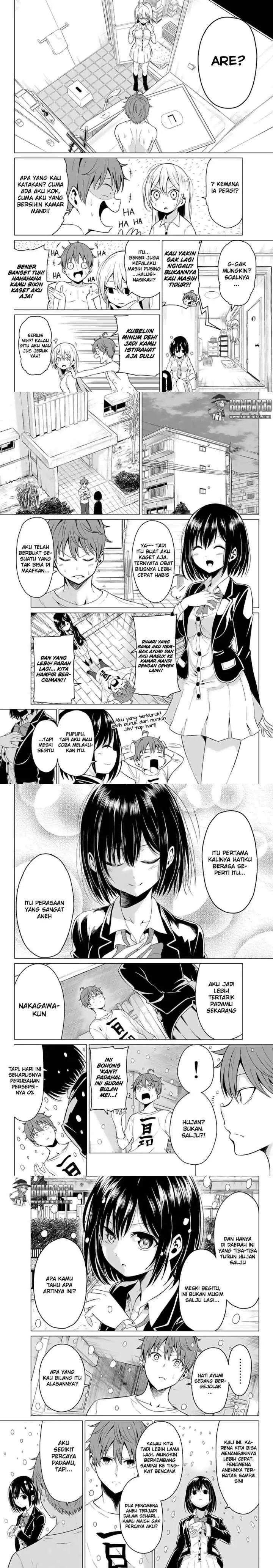 Sekai ka Kanojo ka Erabenai chapter 2 halaman 9