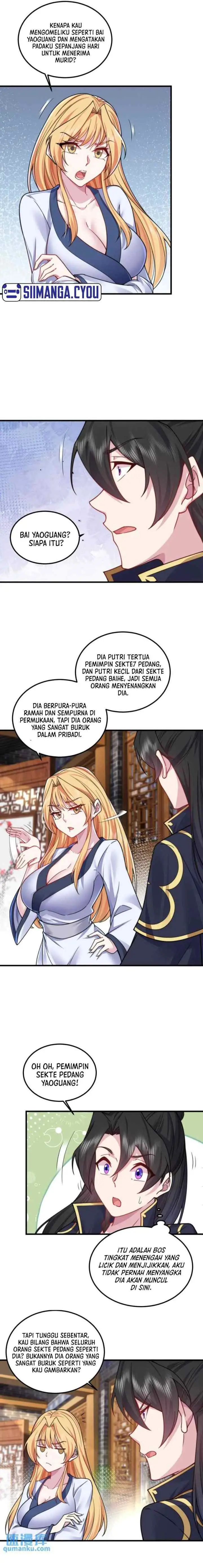 I, The Invincible Villain Master With My Apprentices chapter 95 halaman 6