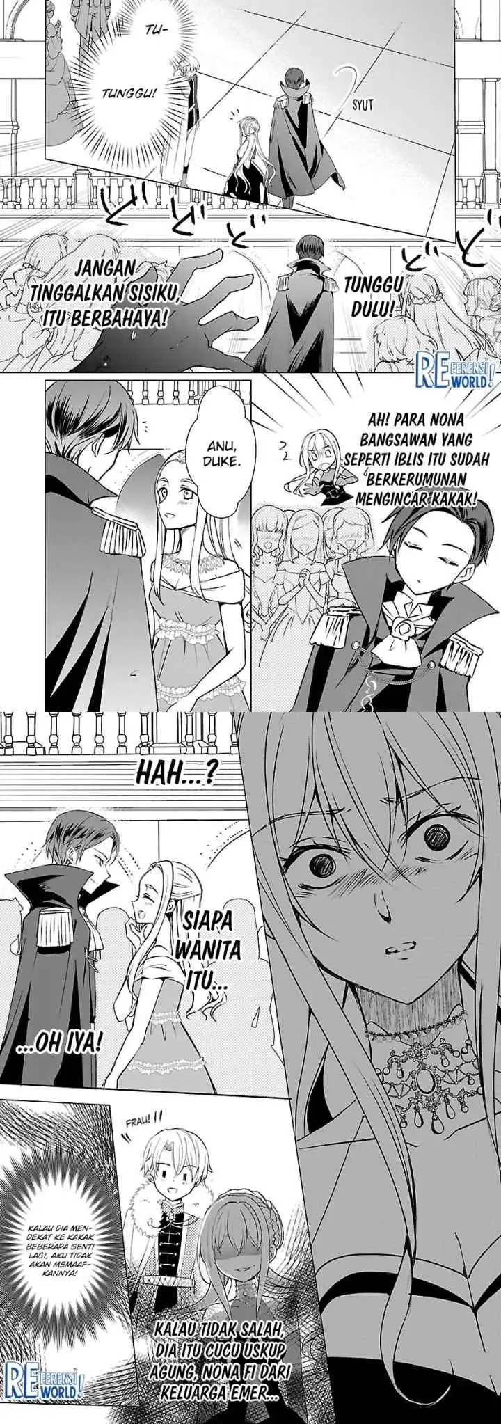 Oshi No Imouto Ni Tensei Shite Shimatta No De, Saikyou No Akujo Ni Natte Onii-sama Wo Dokusen Suru Koto Ni Itashimasu chapter 6 halaman 7