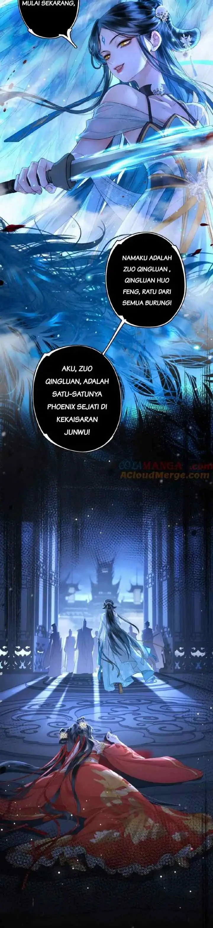 Dance of the Phoenix Queen chapter 0 halaman 7