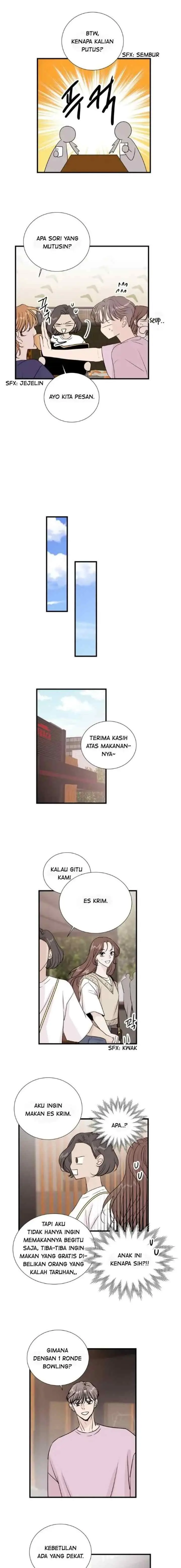 Second Date chapter 26 halaman 5
