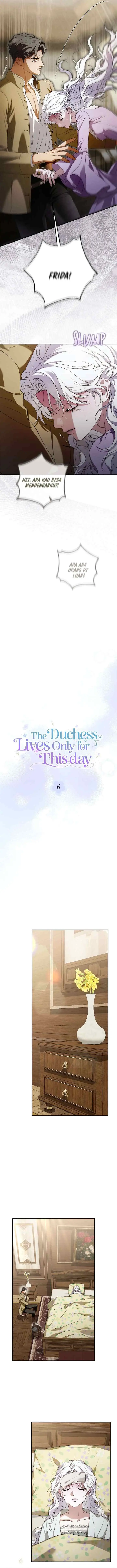 The Duchess Lives Only Today chapter 6 halaman 7