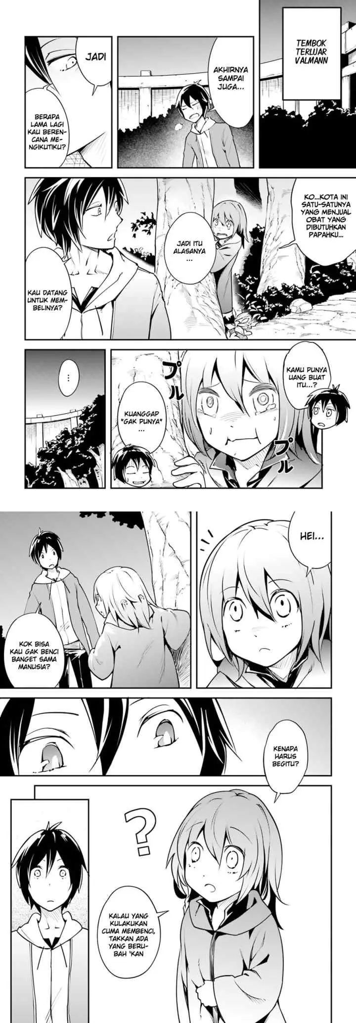 Lv999 no Murabito chapter 3 halaman 9
