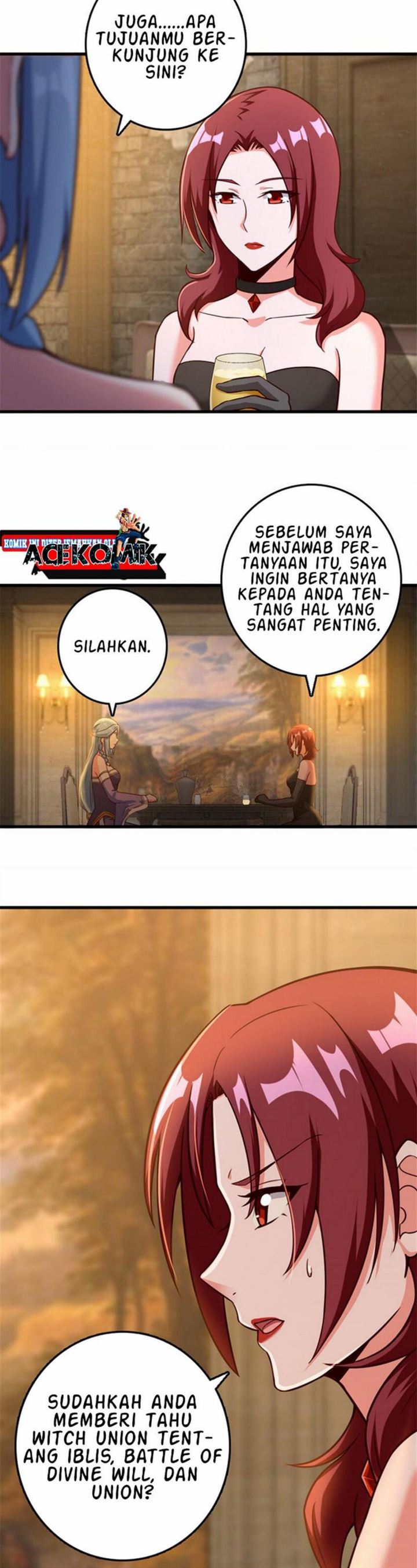 Release That Witch chapter 399 halaman 8