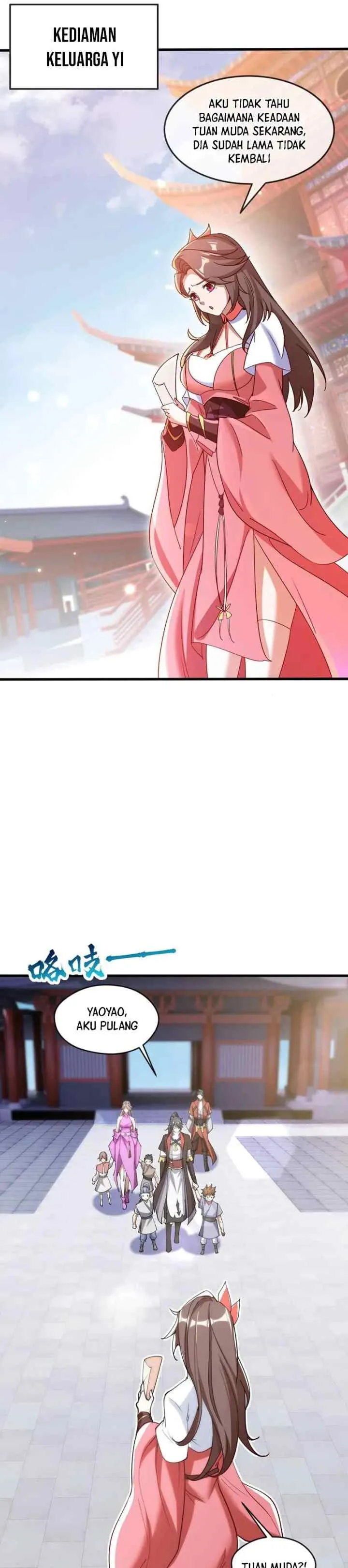 God Emperor Descends I have Billions of Attribute Points chapter 24 halaman 6