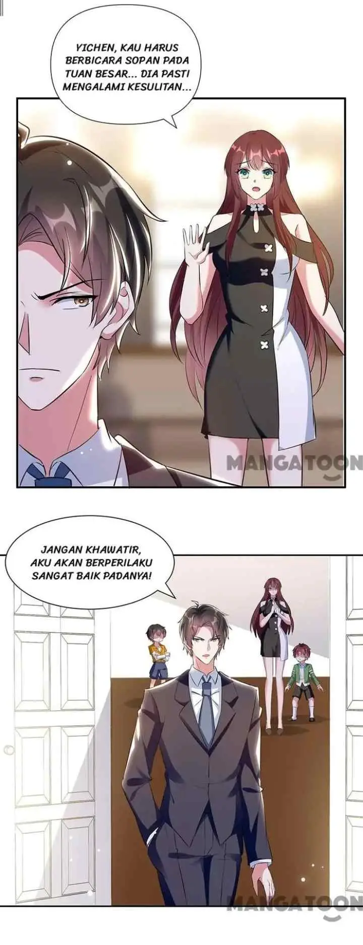 Cool Genius Kids-President's Pampered Wife Is Too Heroic chapter 154 halaman 16