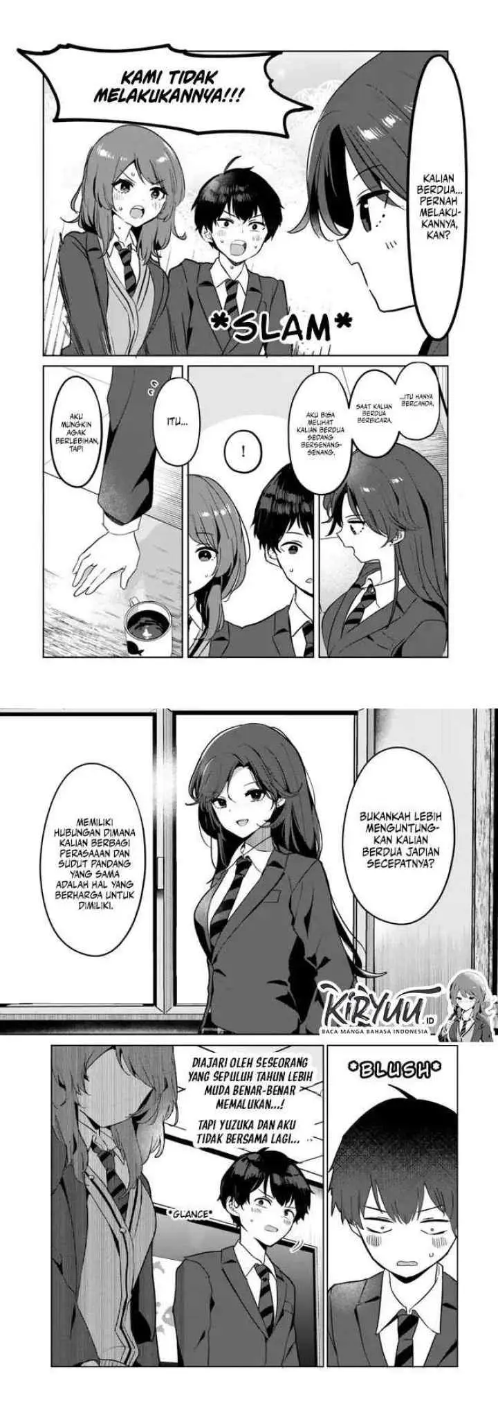 Ore no Class ni Wakagaetta Motoyome ga Iru chapter 2 halaman 14