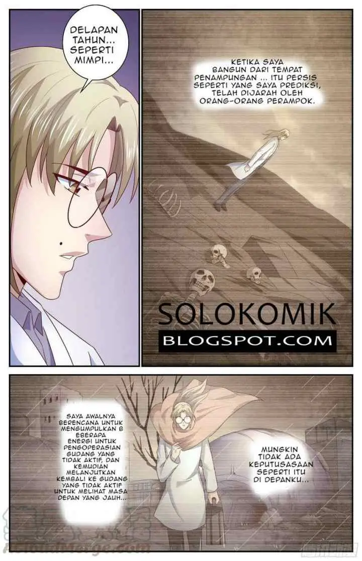 I Have a Mansion In The Post-Apocalyptic World chapter 363 halaman 11