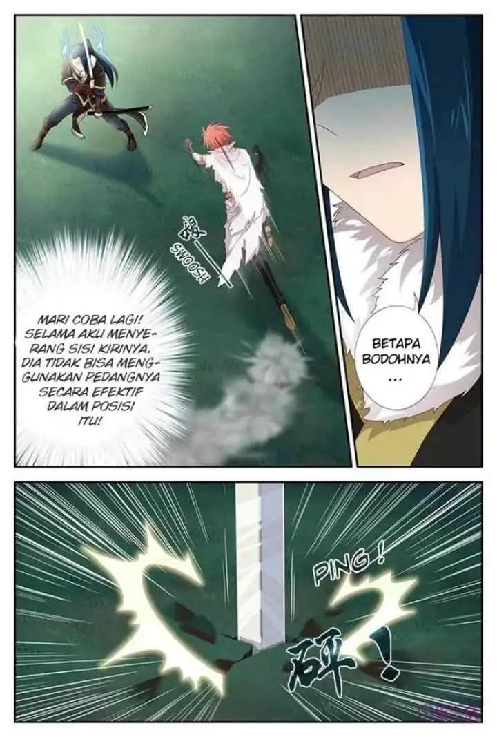 Martial God's Space chapter 24 halaman 7