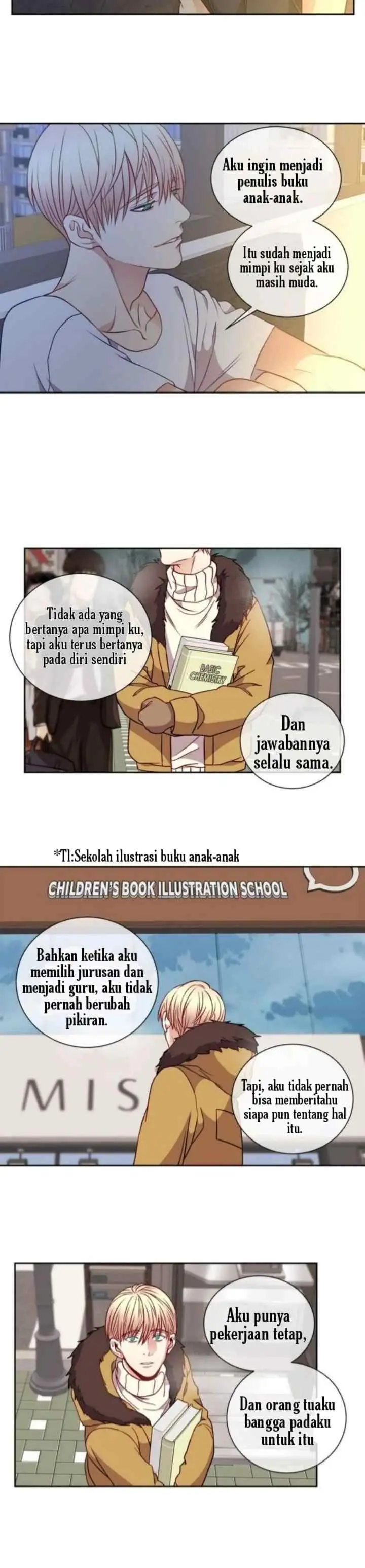 Behind the Desk chapter 43 halaman 13