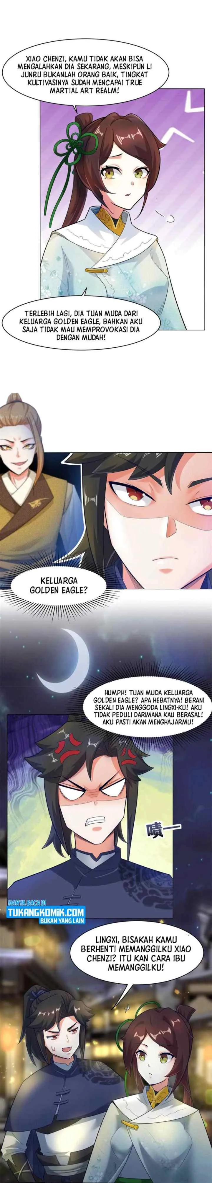 Endless Devourer chapter 35 halaman 8