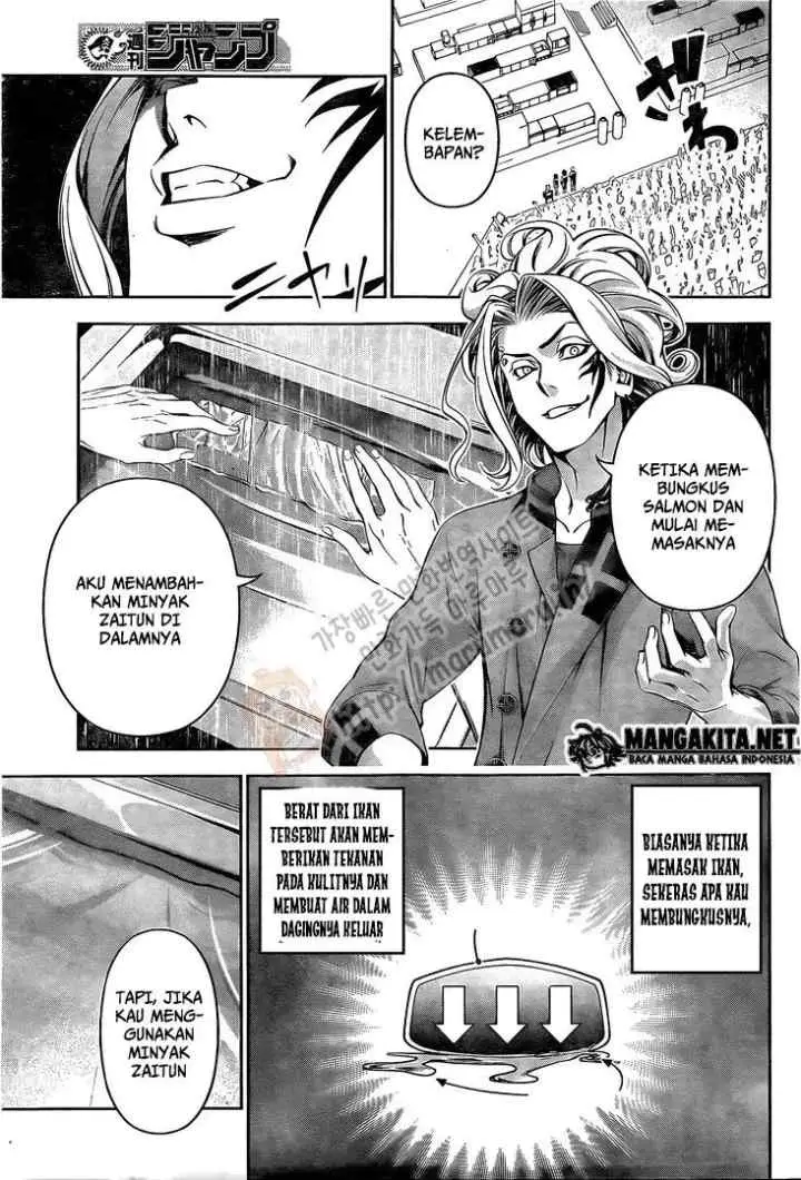 Shokugeki no Soma chapter 158 halaman 5