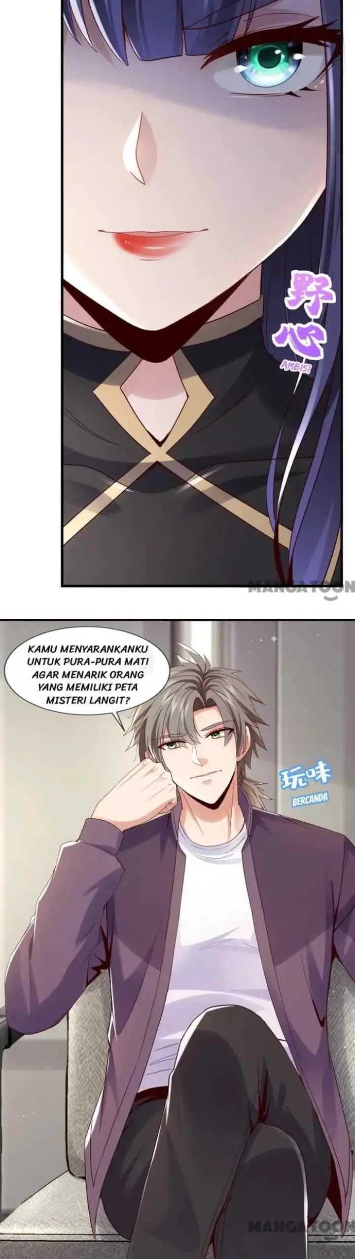Godly Son-in-Law of Zhen Country chapter 173 halaman 5