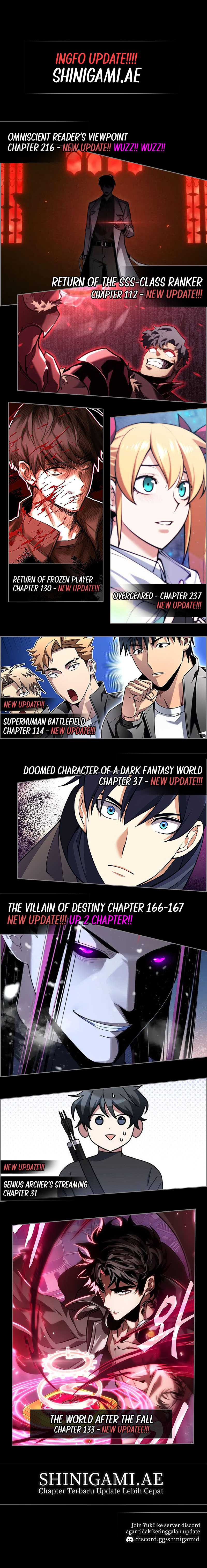 The Villain Of Destiny chapter 166 halaman 13