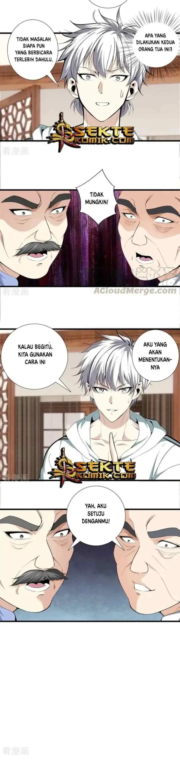 Dushi Zhizun chapter 85 halaman 7
