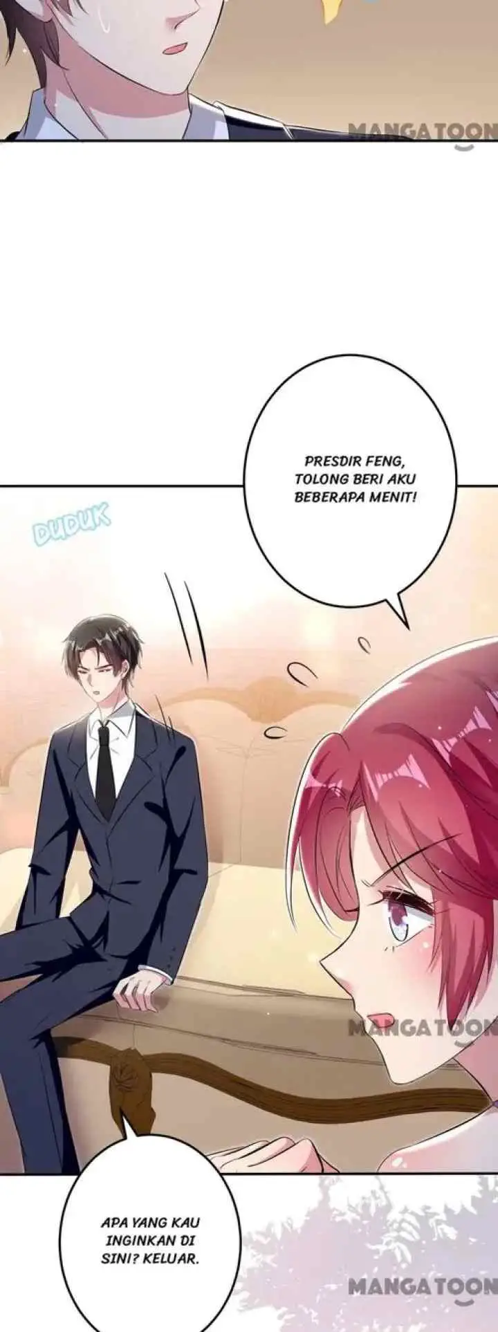 Cool Genius Kids-President's Pampered Wife Is Too Heroic chapter 70 halaman 12