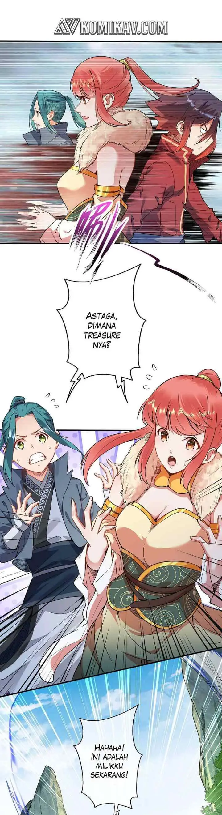 Invincible Sword Domain chapter 57 halaman 5