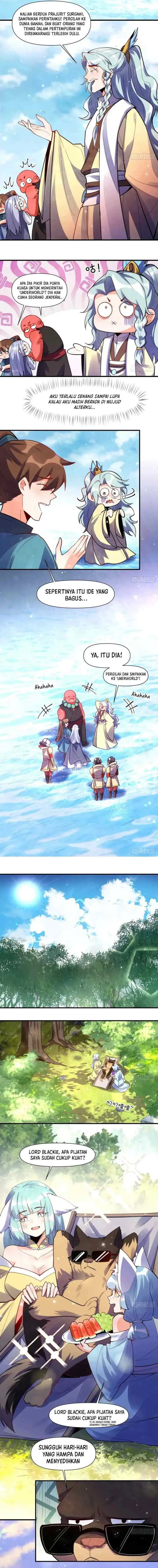 I'm Actually A Cultivation Bigshot chapter 348 halaman 4