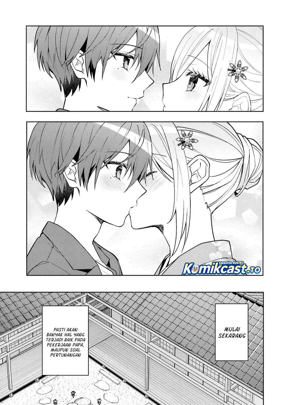 Takou no Hiki wo Tasuketara, Otomodachi kara Hajimeru Koto ni narimashita (After Helping chapter 19.2 halaman 12