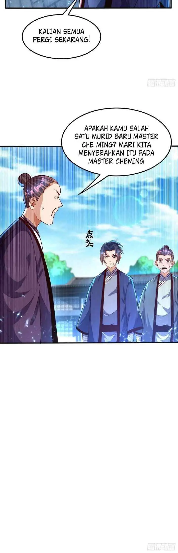Martial Inverse chapter 77 halaman 11