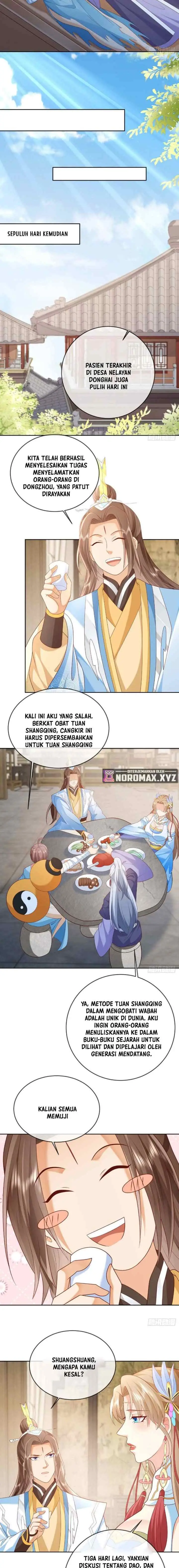 Sign in the Mystery Box to Dominate the World of Cultivation chapter 32 halaman 8