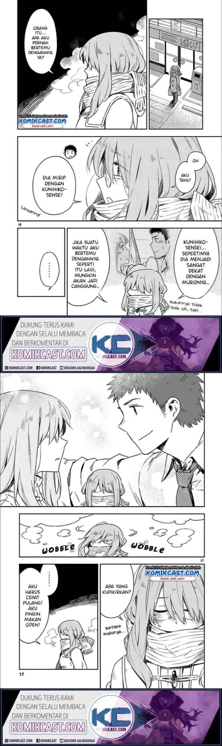 Omaera Zen'in Mendokusai! chapter 25.5 halaman 9
