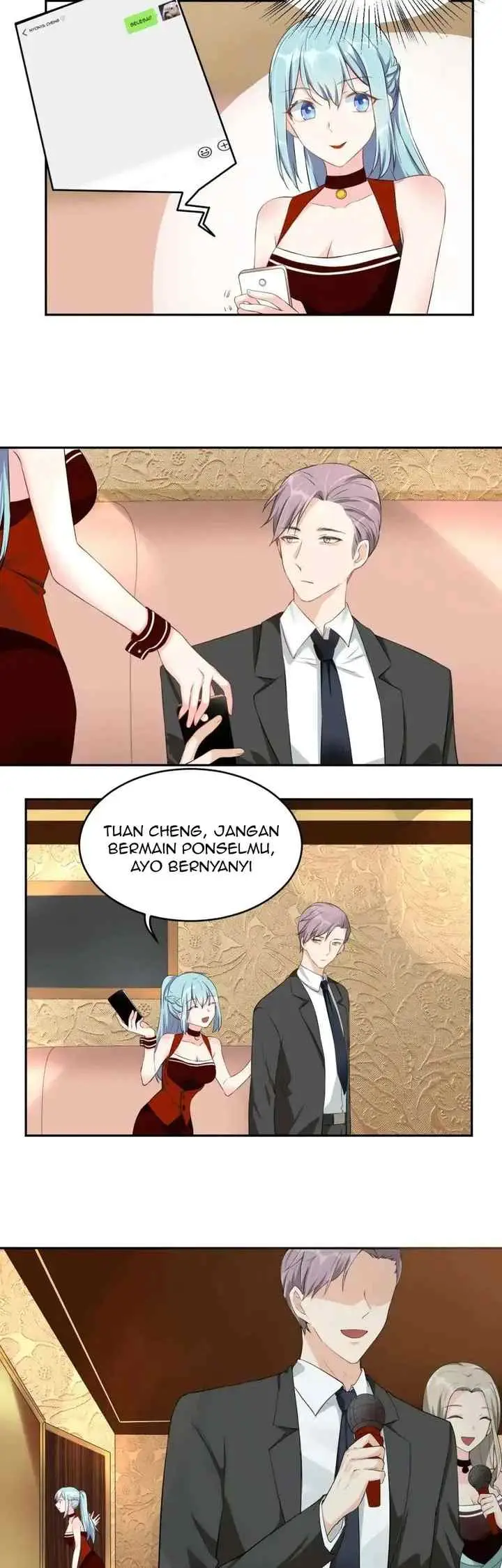 Guide to Training a Husband chapter 5 halaman 14